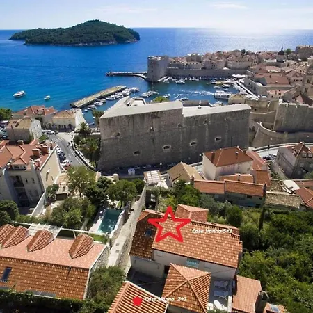 Casa Vanna - Three-bedroom With Terrace And Sea View Dubrovnik