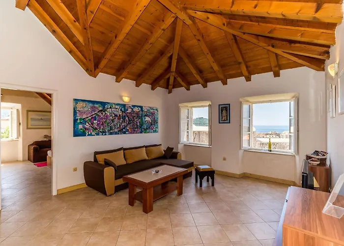 Casa Vanna - Two-bedroom With Terrace And Sea View * 두브로브니크